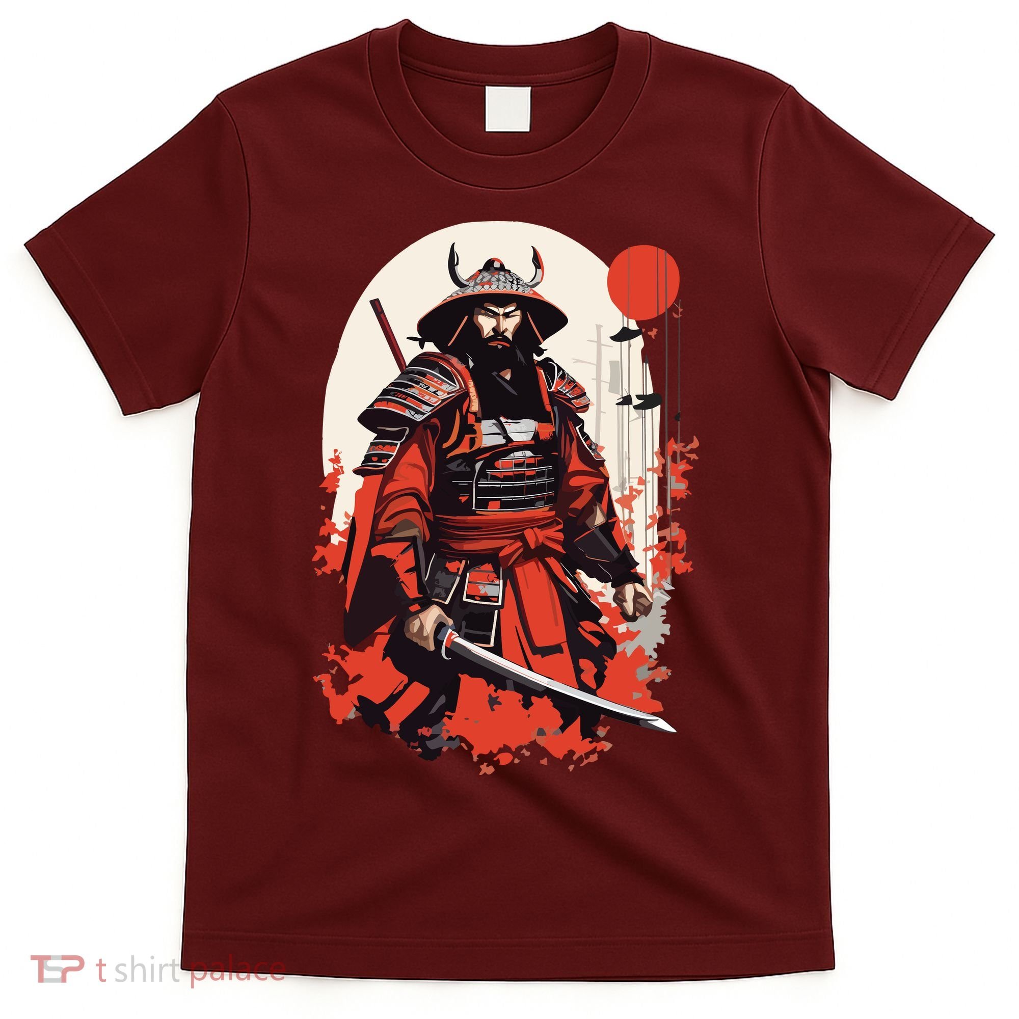 Japanese Ronin T-Shirt