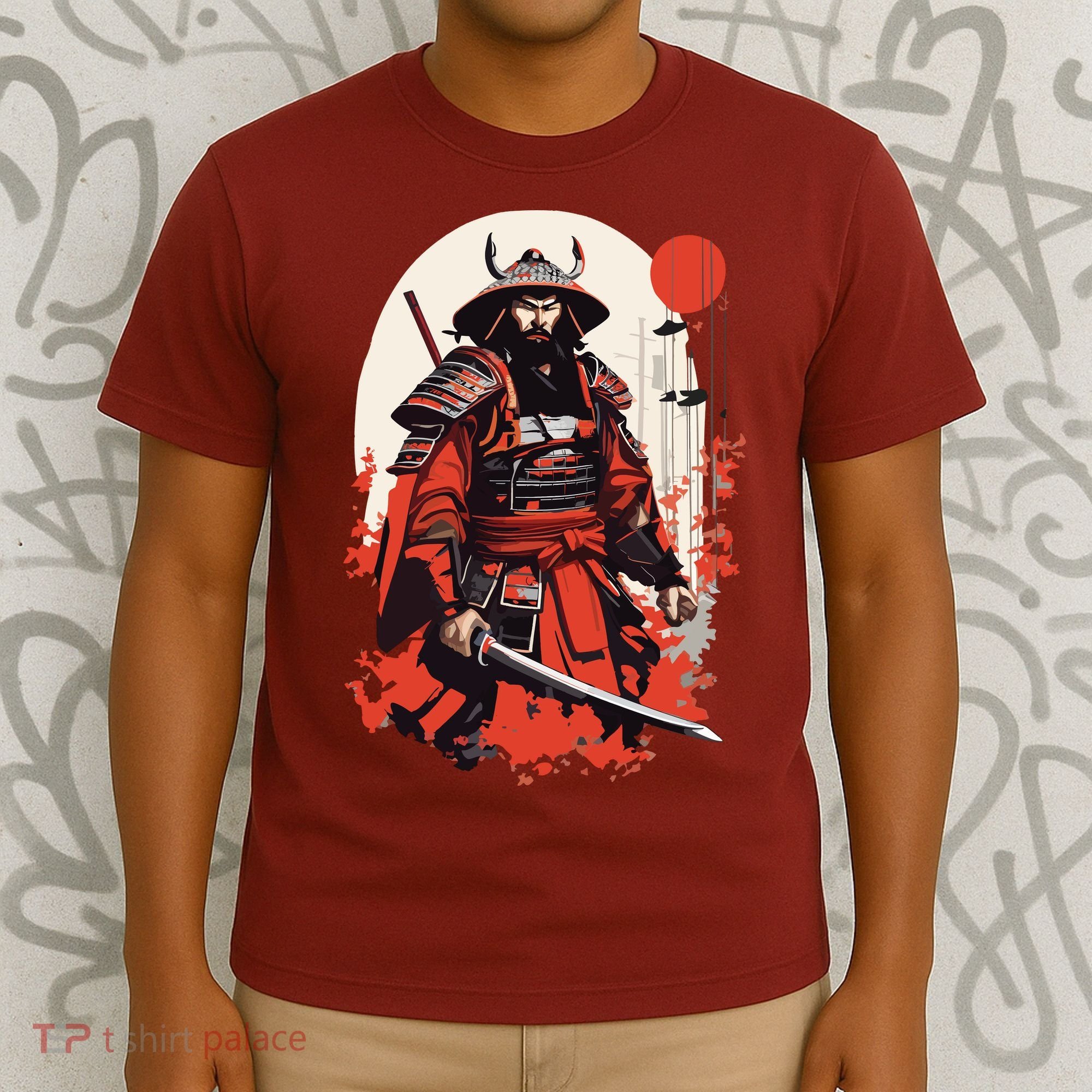 Japanese Ronin T-Shirt