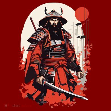 Japanese Ronin T-Shirt