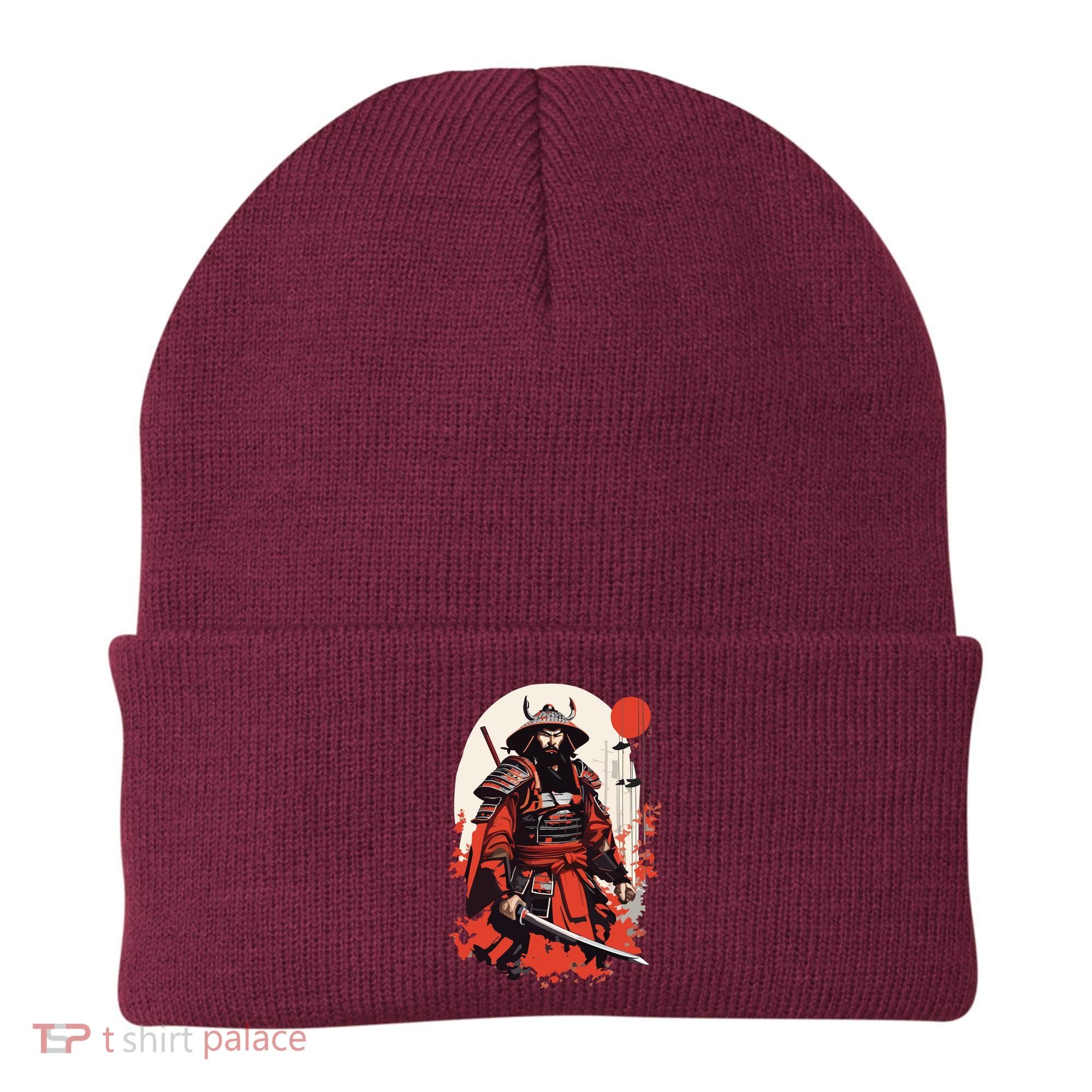Japanese Ronin Beanie