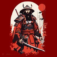 Japanese Ronin Beanie thumb 2