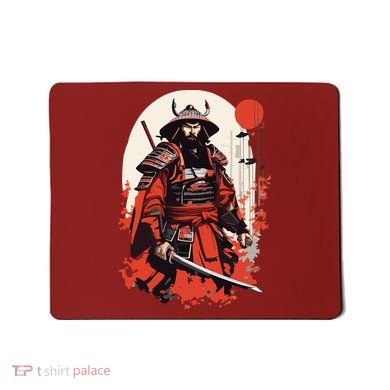 Japanese Ronin Mousepad