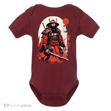 Japanese Ronin Baby Bodysuit