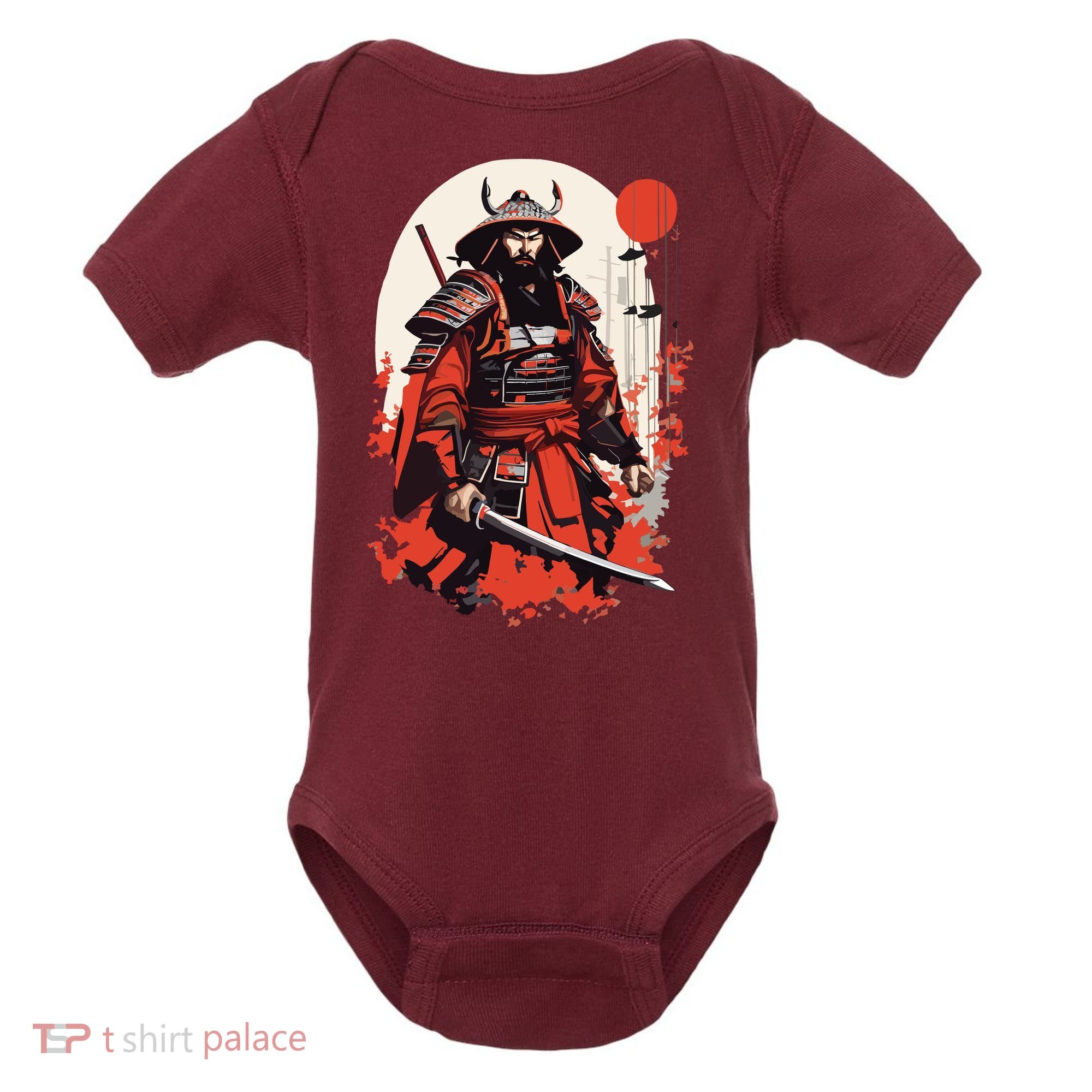 Japanese Ronin Baby Bodysuit