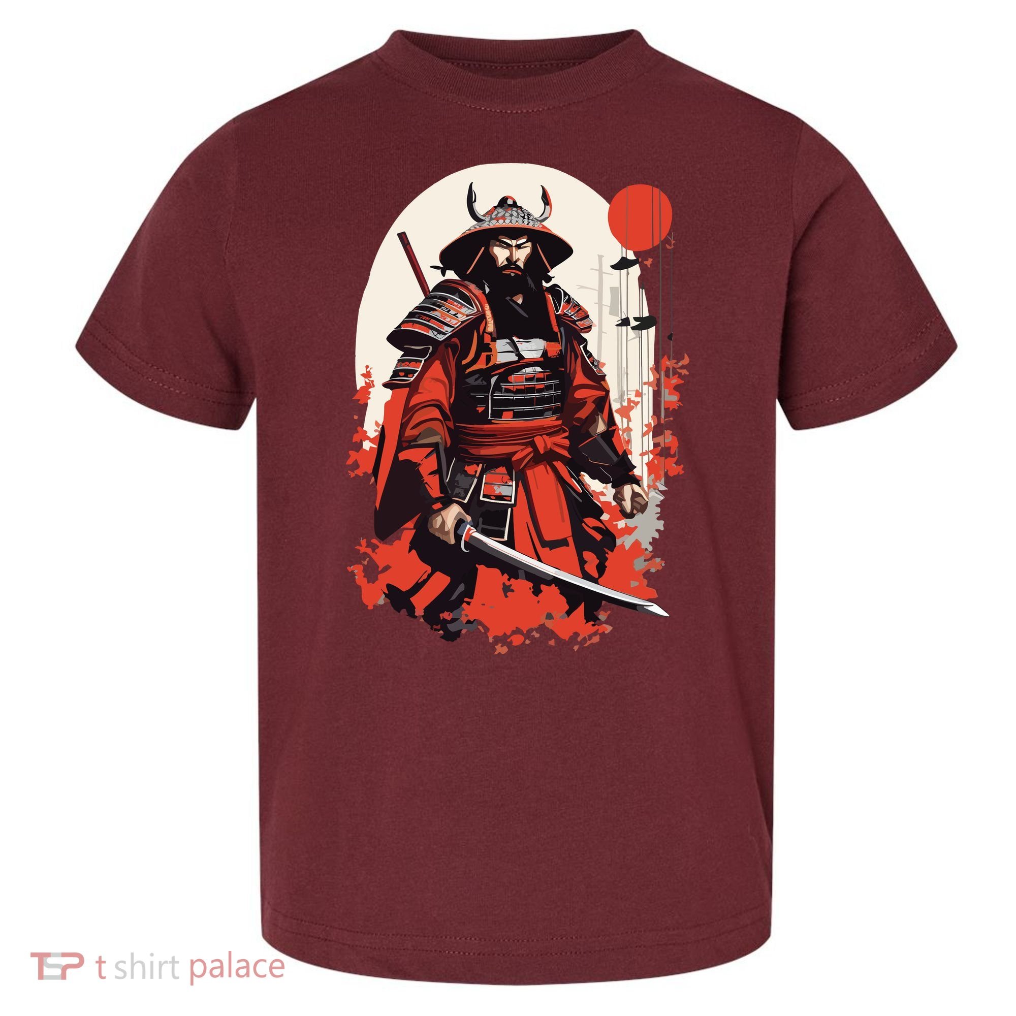 Japanese Ronin Toddler T-Shirt