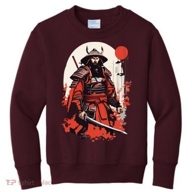 Japanese Ronin Kids Sweatshirt