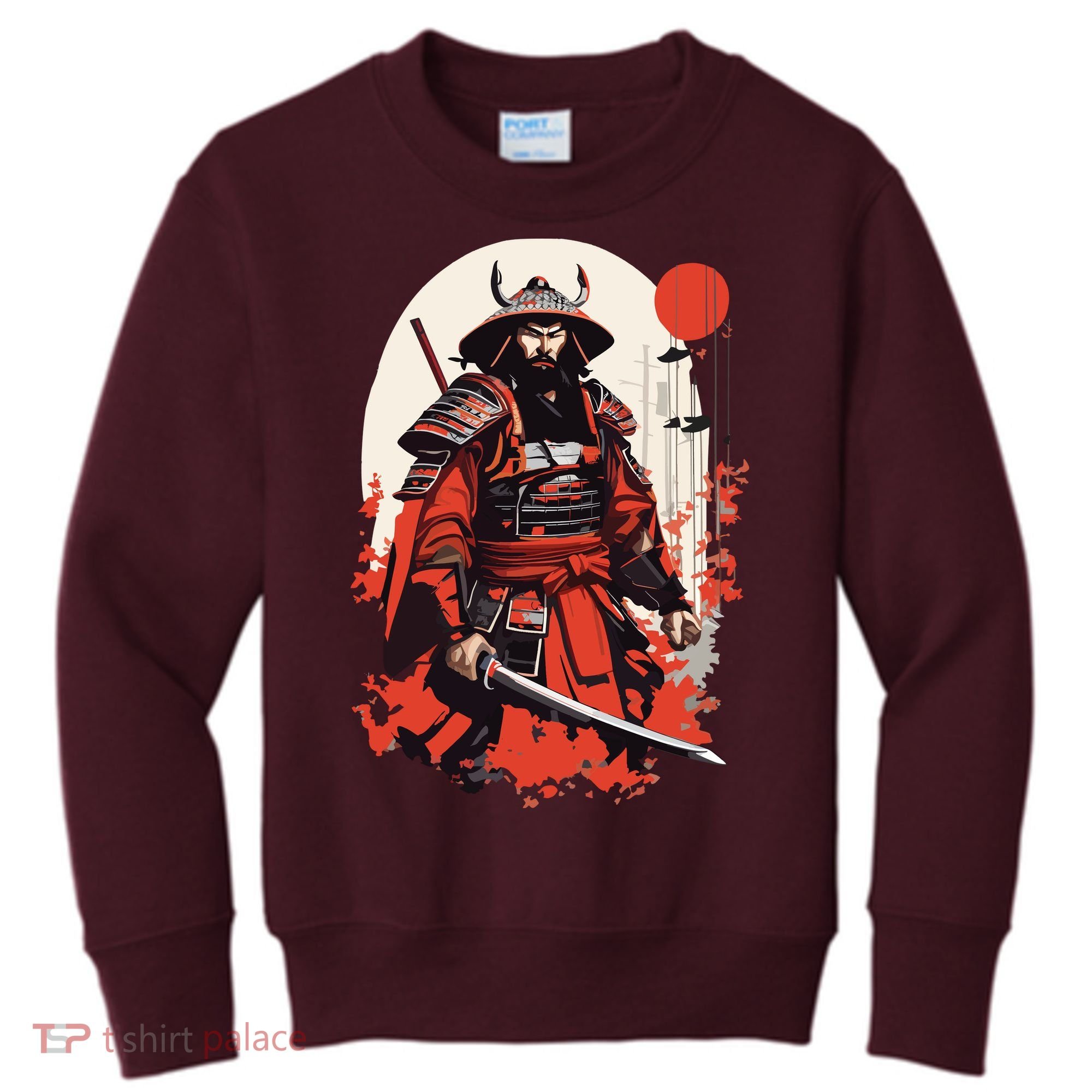 Japanese Ronin Kids Sweatshirt