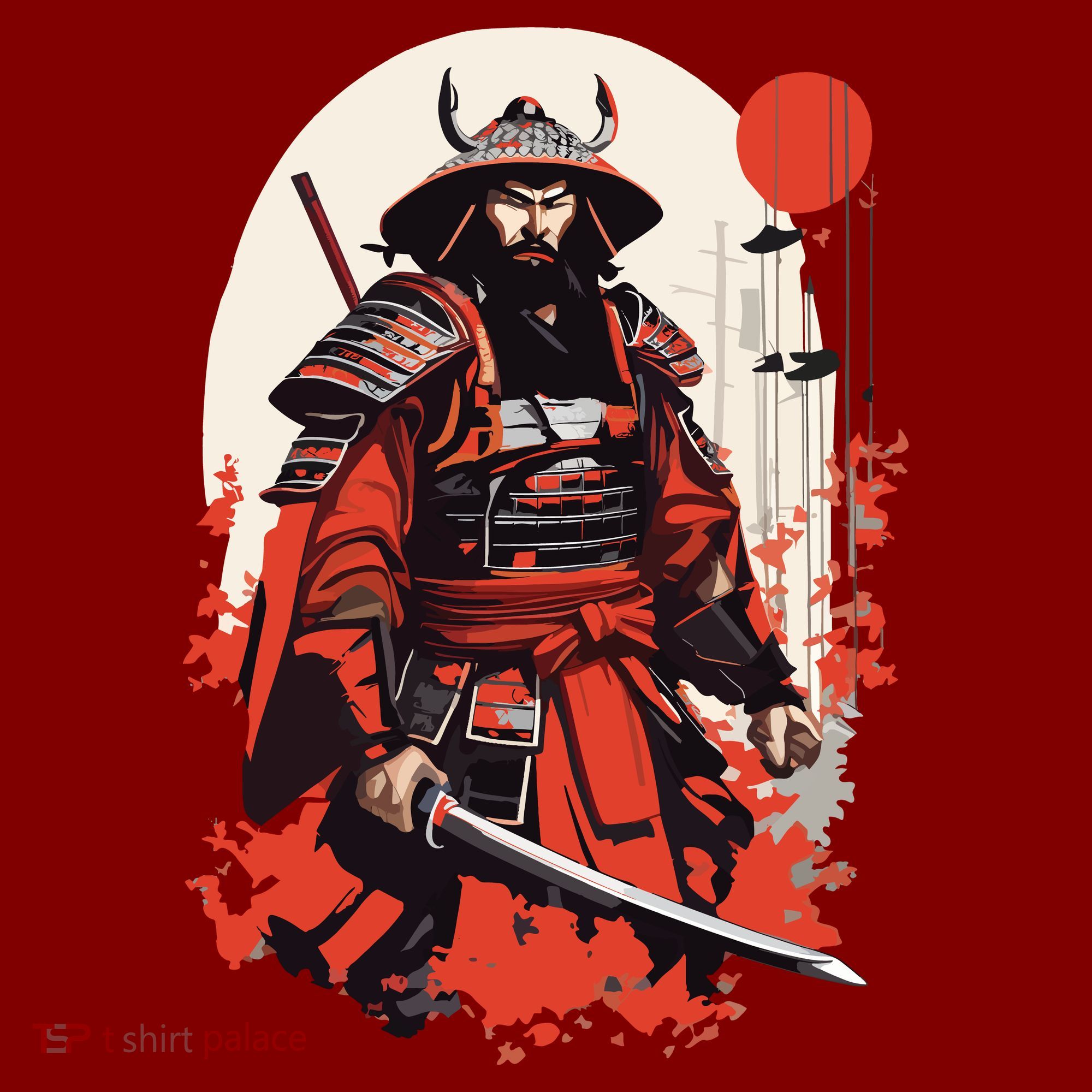 Japanese Ronin Kids Sweatshirt
