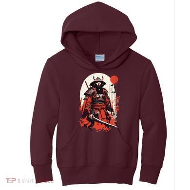 Japanese Ronin Kids Hoodie