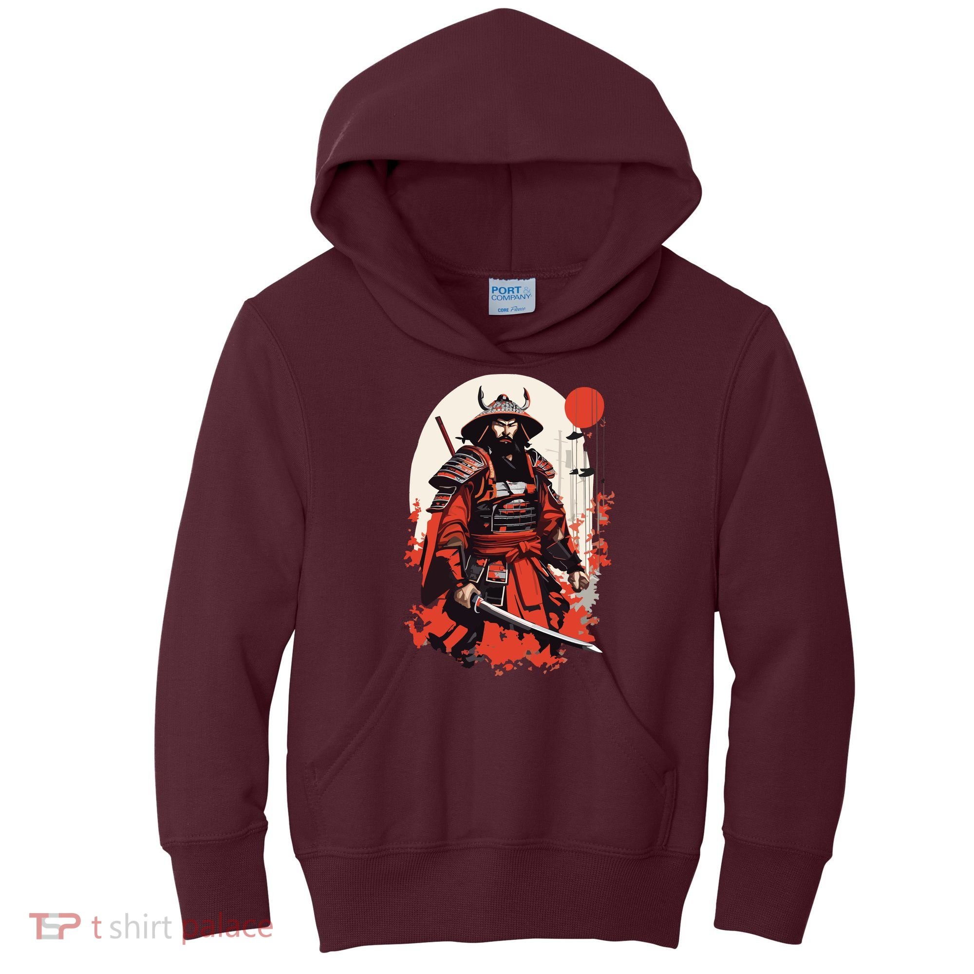 Japanese Ronin Kids Hoodie