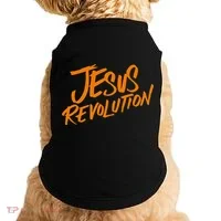 Jesus Revolution Doggie Tank thumb 0