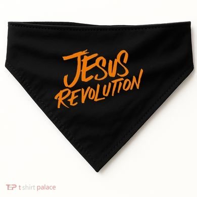 Jesus Revolution USA-Made Doggie Bandana
