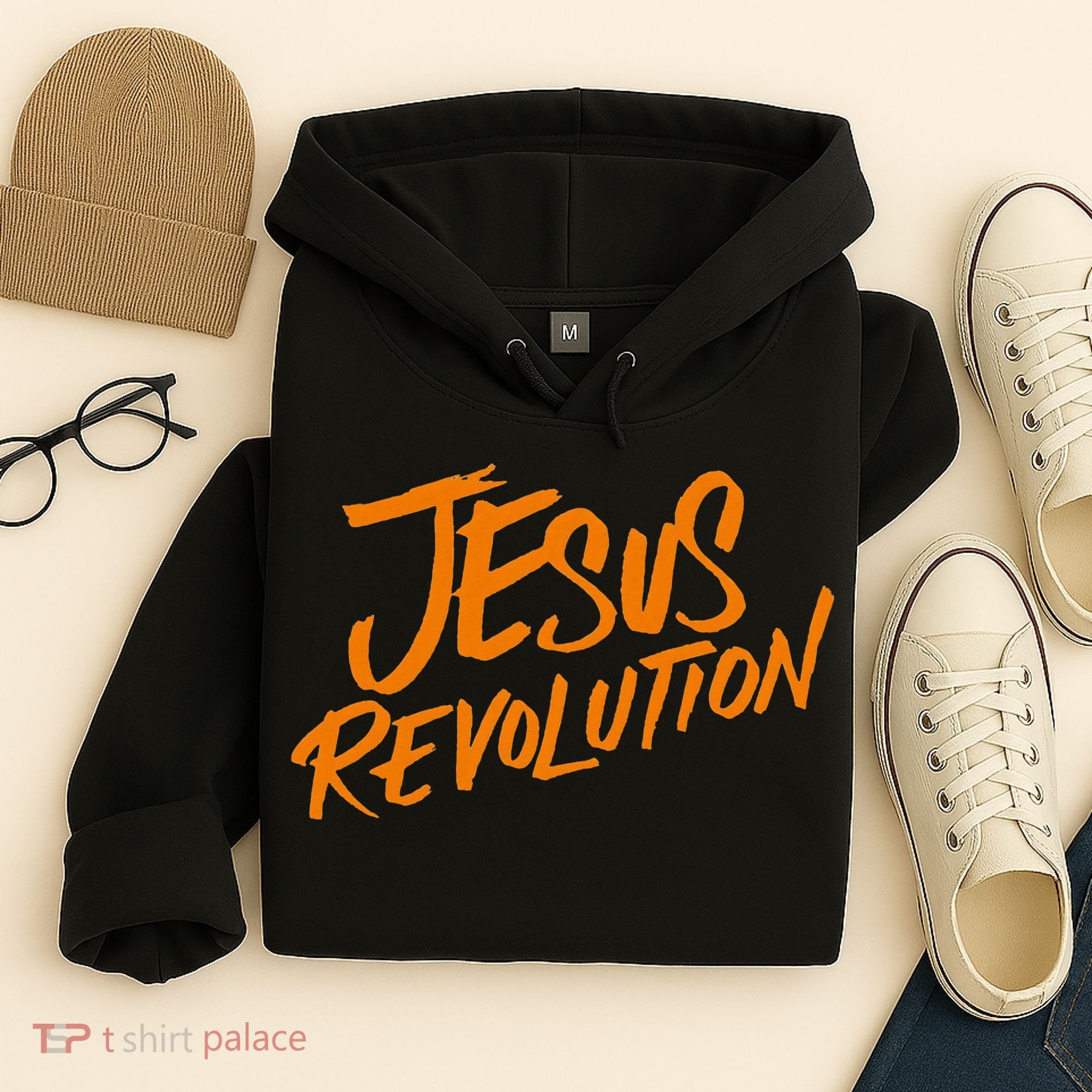 Jesus Revolution Hoodie