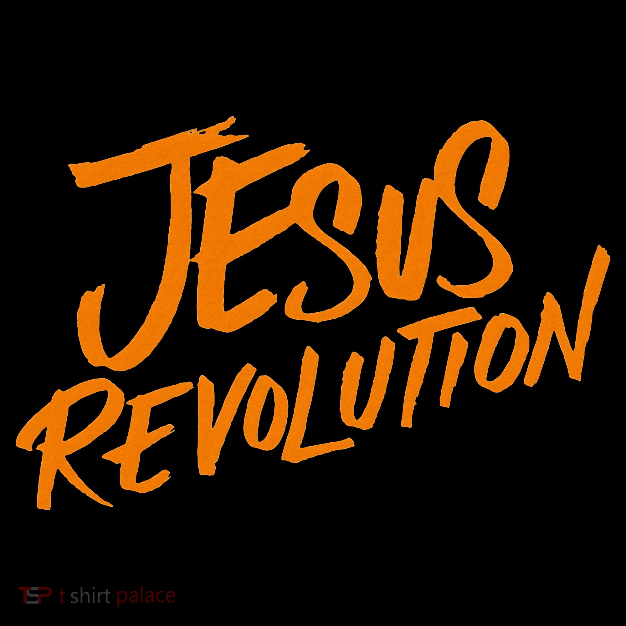 Jesus Revolution Mousepad