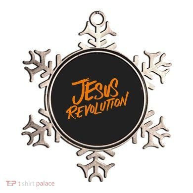 Jesus Revolution Ornament