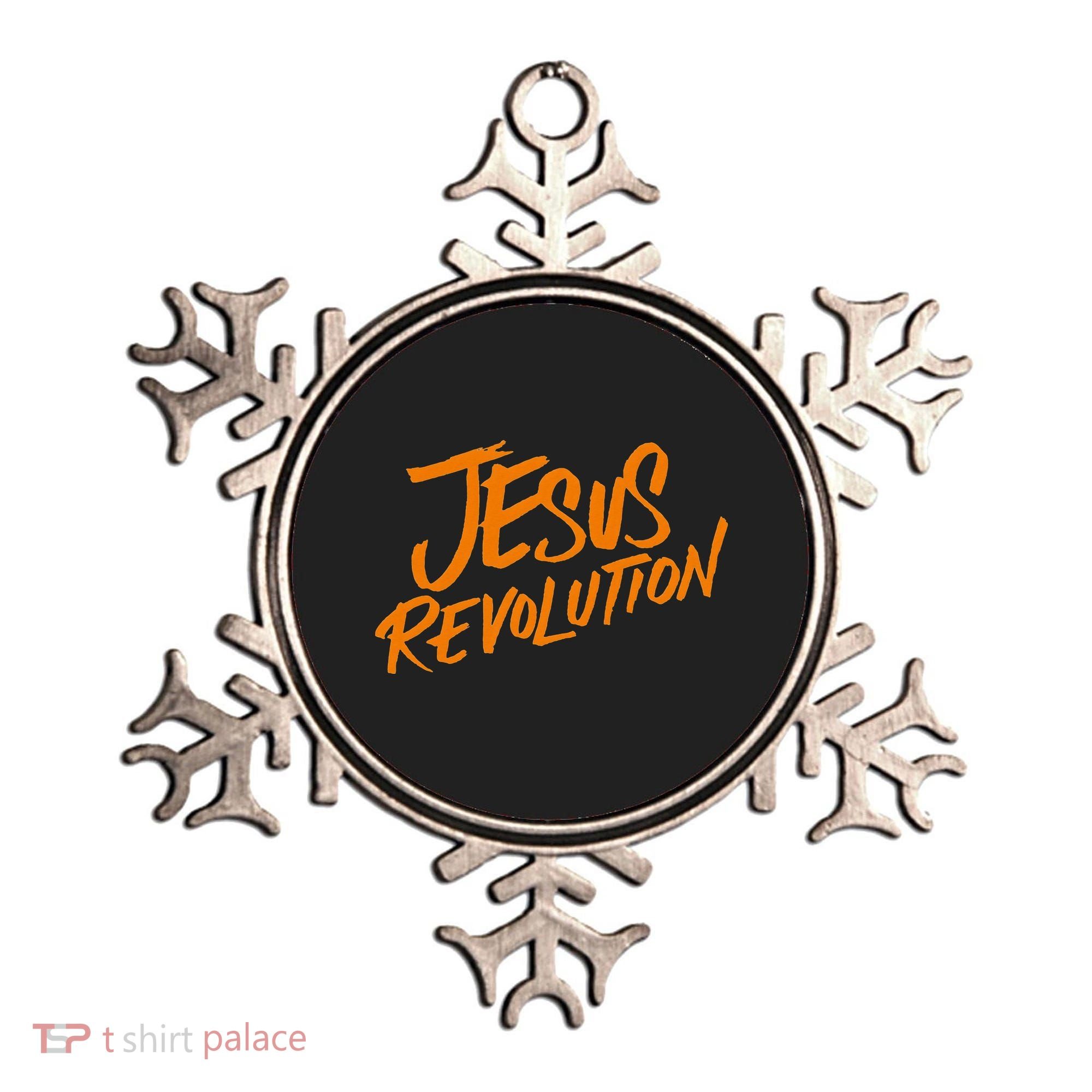 Jesus Revolution Ornament