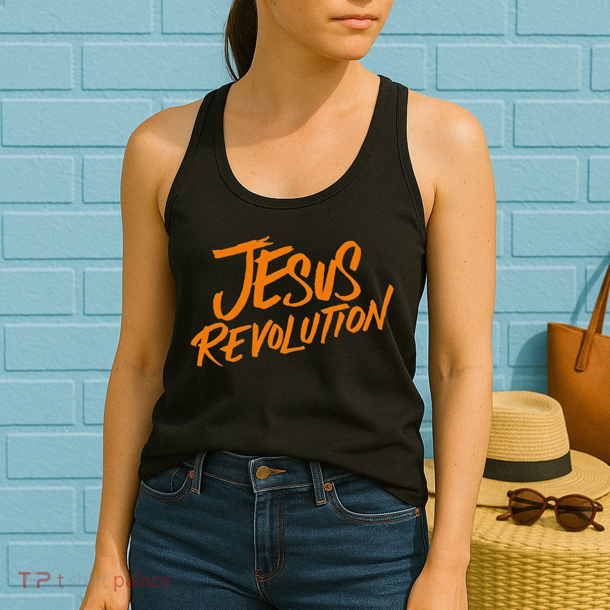 Jesus Revolution Women's Tank Top