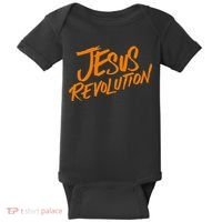 Jesus Revolution Baby Bodysuit thumb 0