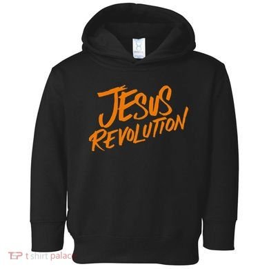 Jesus Revolution Toddler Hoodie