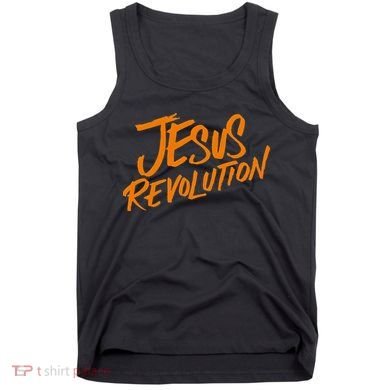 Jesus Revolution Tank Top