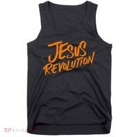 Jesus Revolution Tank Top thumb 0