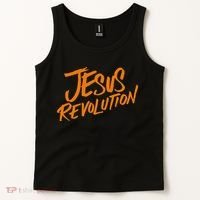 Jesus Revolution Tank Top thumb 2