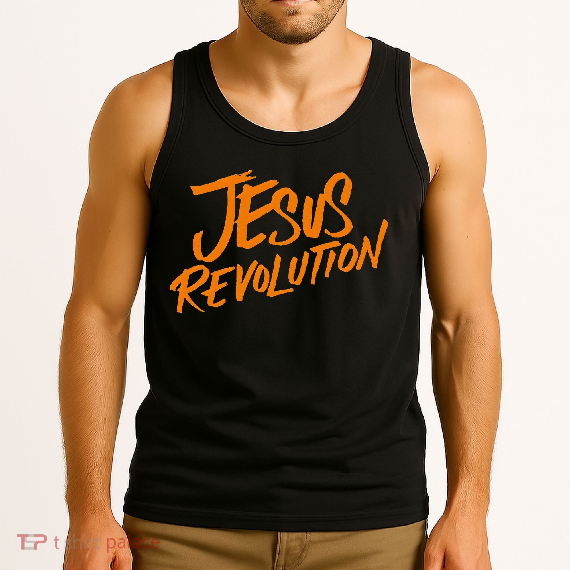 Jesus Revolution Tank Top
