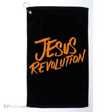 Jesus Revolution Golf Towel
