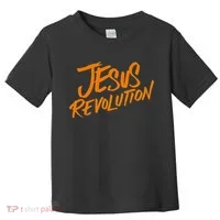 Jesus Revolution Toddler T-Shirt thumb 0