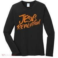 Jesus Revolution Women's Long Sleeve Shirt thumb 0