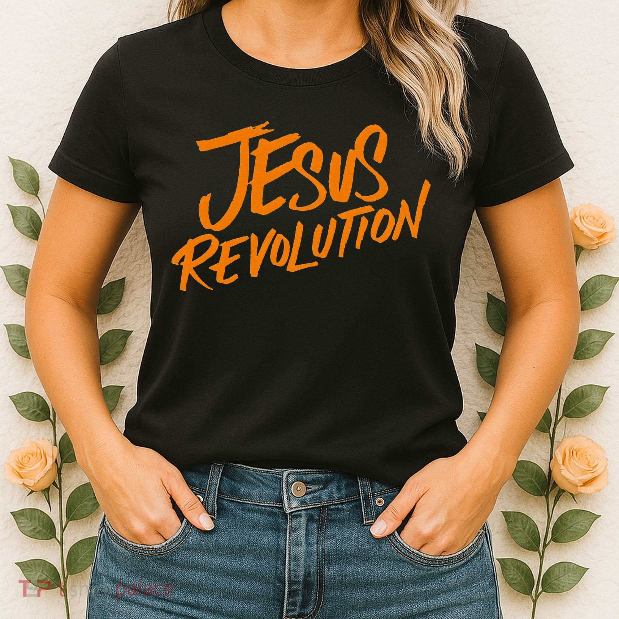 Jesus Revolution Women's T-Shirt