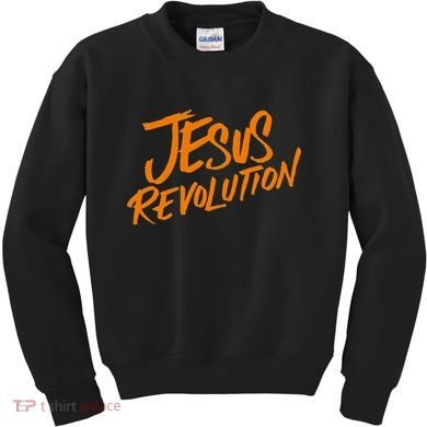 Jesus Revolution Kids Sweatshirt