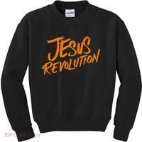Jesus Revolution Kids Sweatshirt thumb 0
