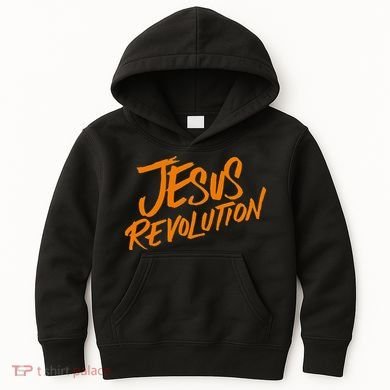 Jesus Revolution Kids Hoodie