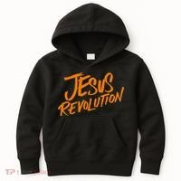 Jesus Revolution Kids Hoodie thumb 0