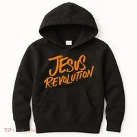 Jesus Revolution Kids Hoodie thumb 0