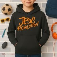 Jesus Revolution Kids Hoodie thumb 2