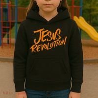 Jesus Revolution Kids Hoodie thumb 3
