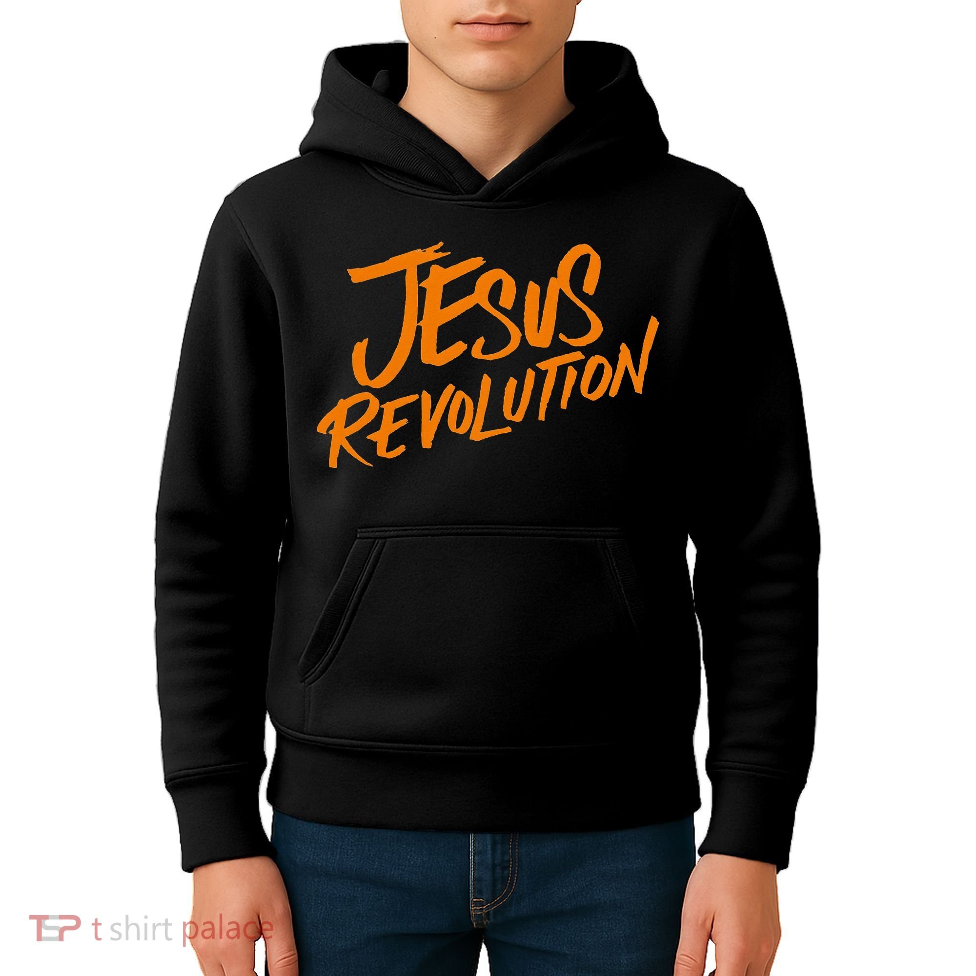 Jesus Revolution Kids Hoodie