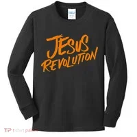 Jesus Revolution Kids Long Sleeve Shirt thumb 0
