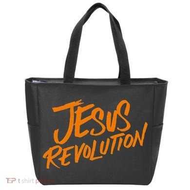 Jesus Revolution Tote Bag