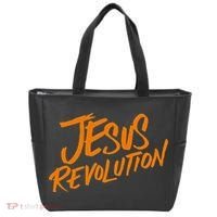 Jesus Revolution Tote Bag thumb 0