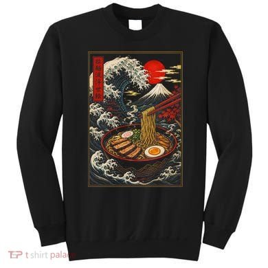 Japanese Ramen Kawaii Anime Sweatshirt