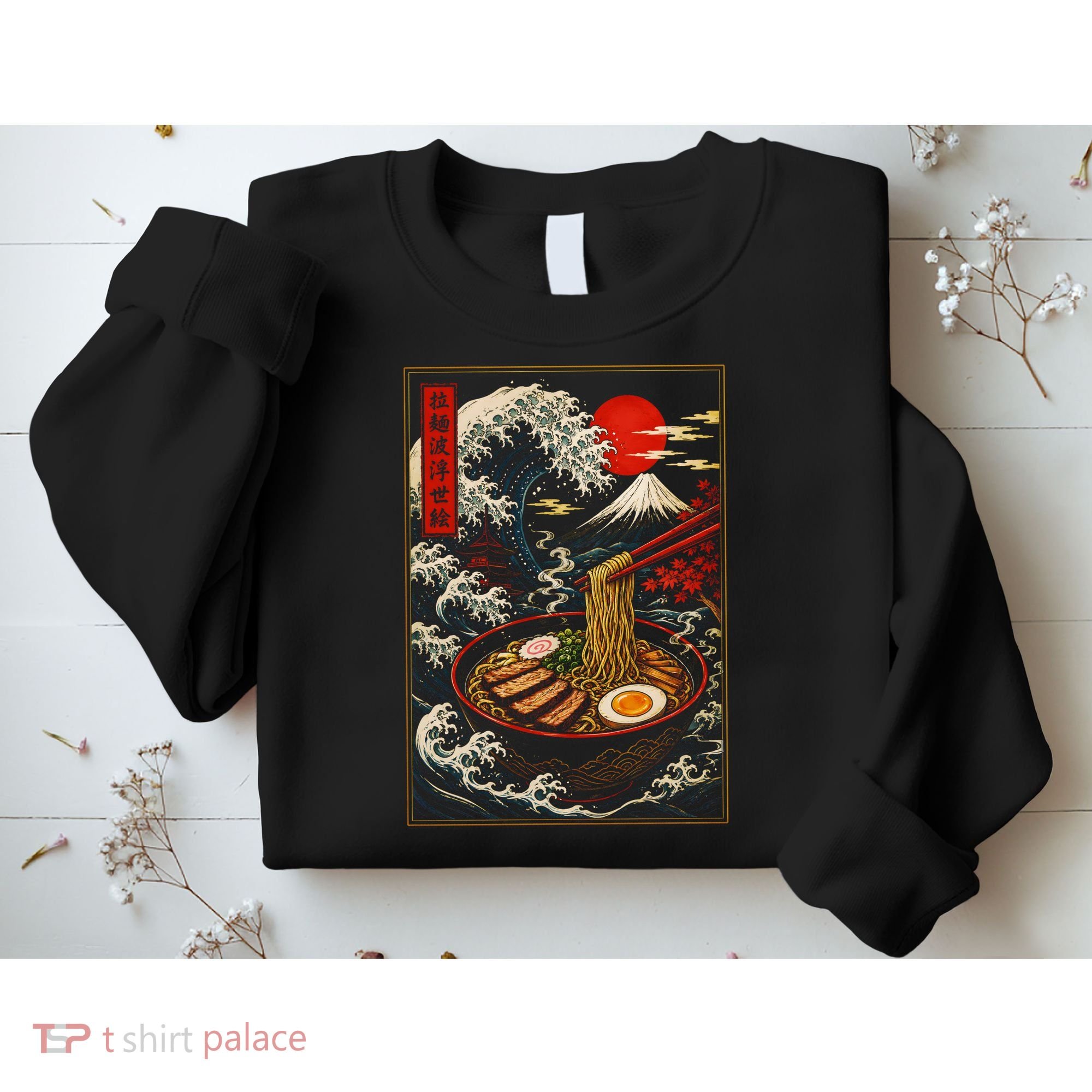 Japanese Ramen Kawaii Anime Sweatshirt