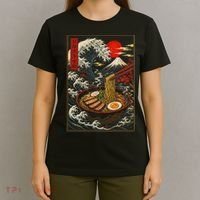 Japanese Ramen Kawaii Anime T-Shirt thumb 4