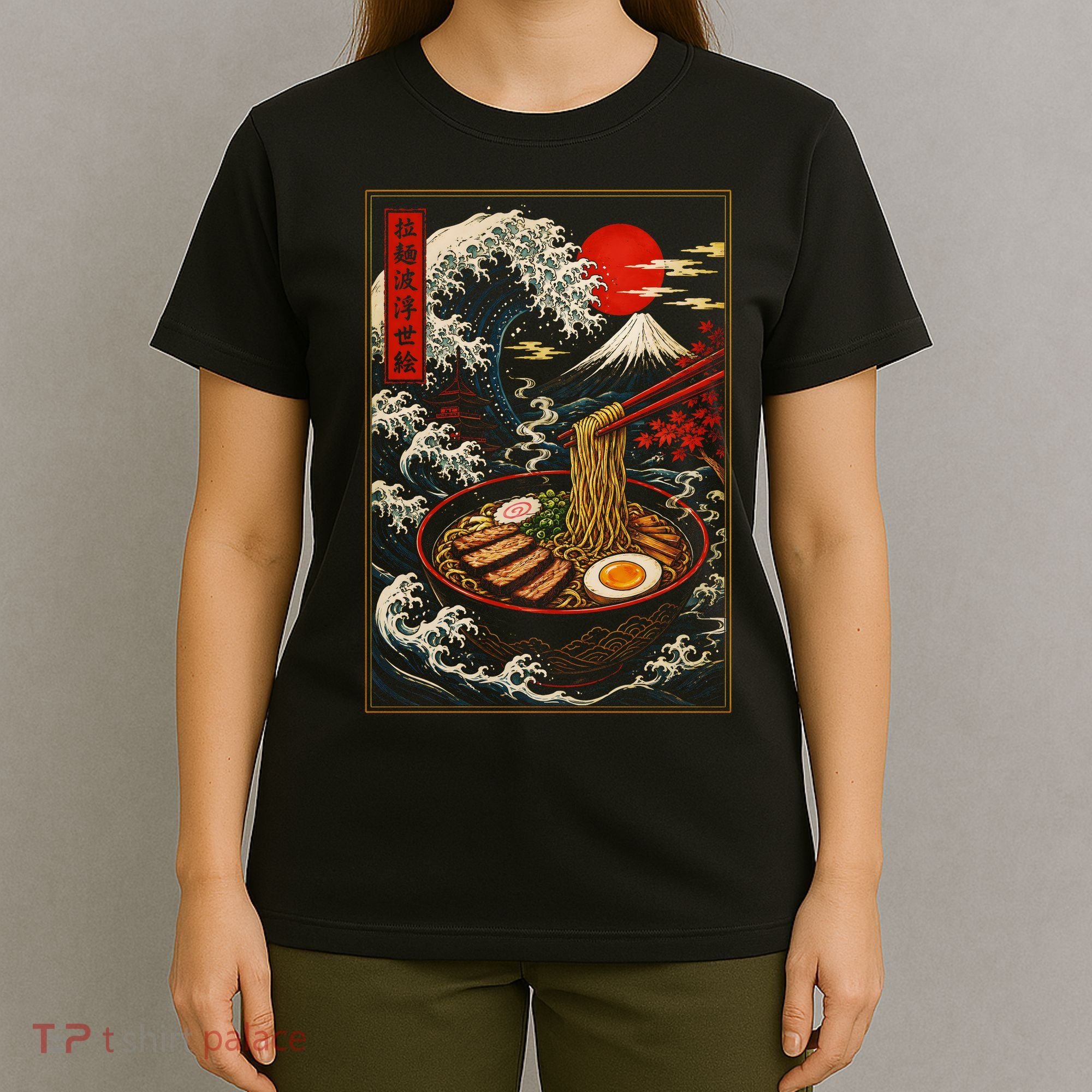 Japanese Ramen Kawaii Anime T-Shirt