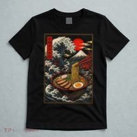 Japanese Ramen Kawaii Anime T-Shirt thumb 5