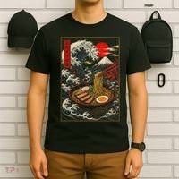 Japanese Ramen Kawaii Anime T-Shirt thumb 6