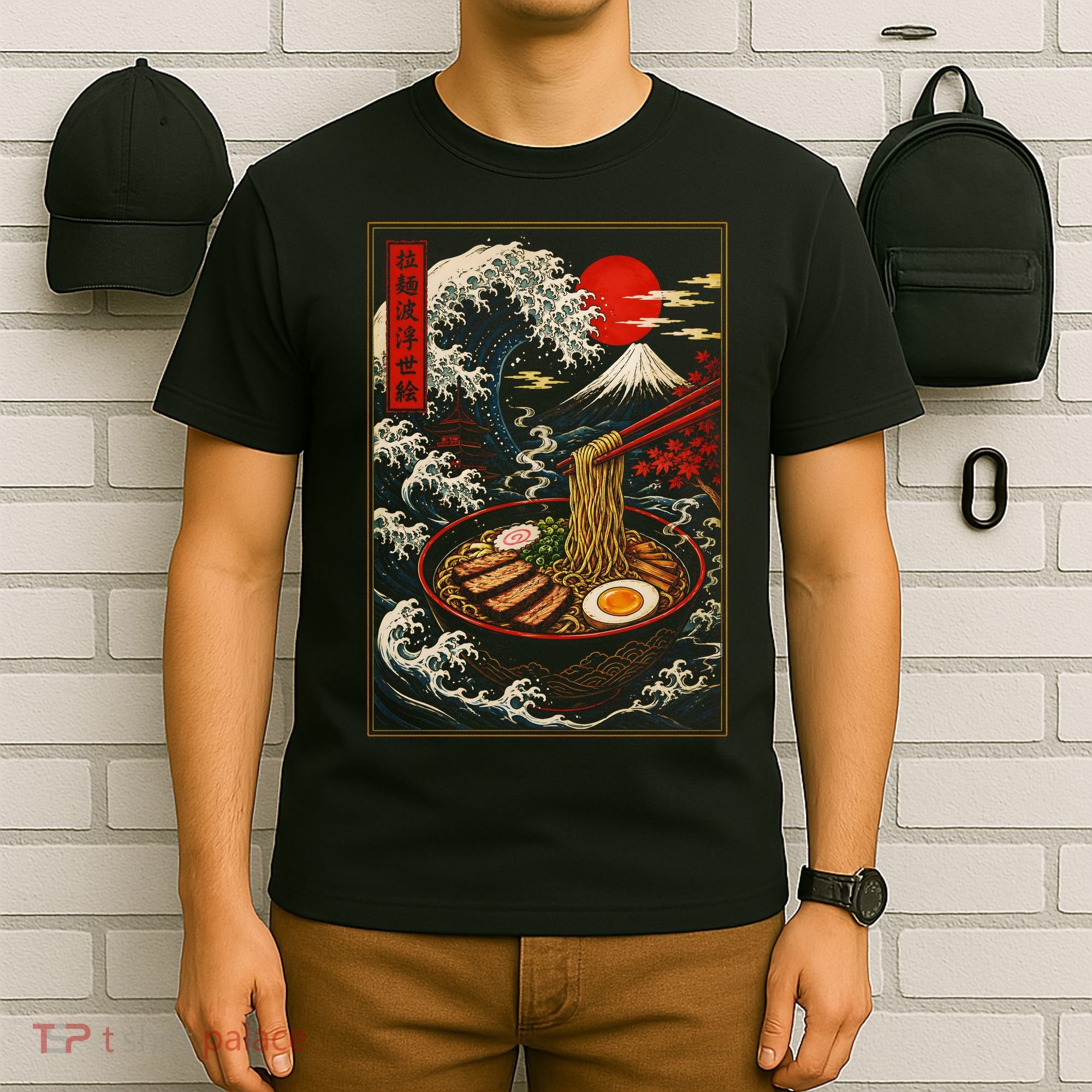 Japanese Ramen Kawaii Anime T-Shirt