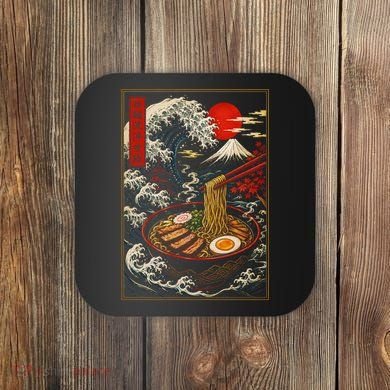 Japanese Ramen Kawaii Anime Coaster
